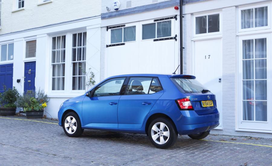  Skoda Fabia (NJ) 2015 года  (фото 12 из 23)